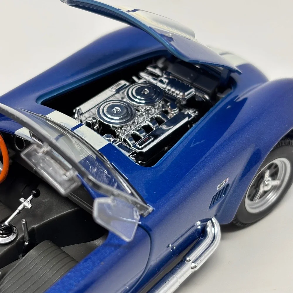 1965 Shelby Cobra 427 S/C Diecast Metal 1:24 Welly American Mint Premium Edition